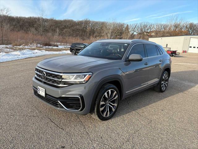 used 2022 Volkswagen Atlas Cross Sport car, priced at $36,499