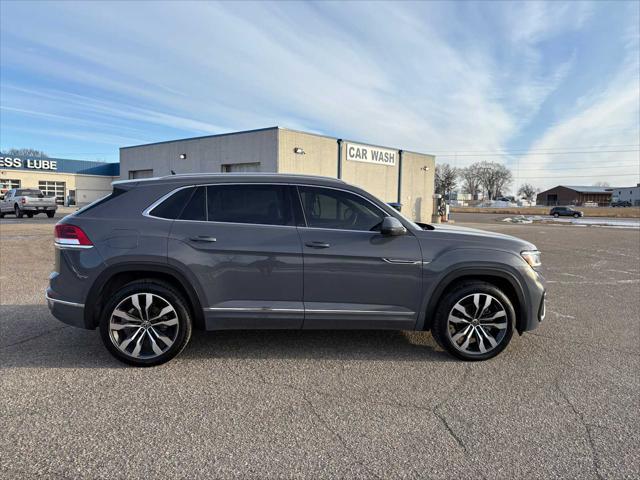 used 2022 Volkswagen Atlas Cross Sport car, priced at $36,499