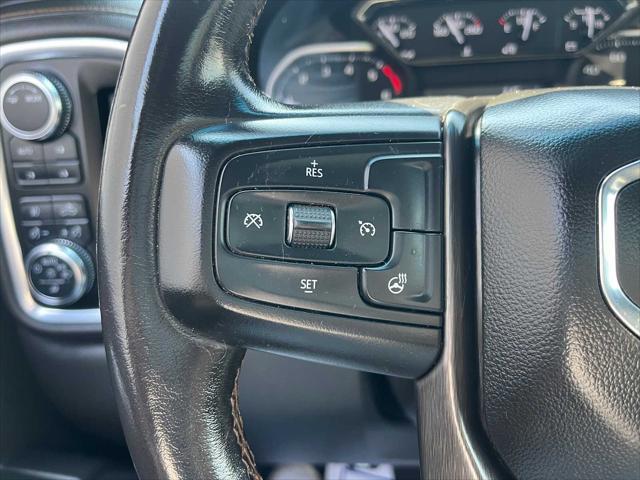 used 2021 GMC Sierra 1500 car, priced at $42,900