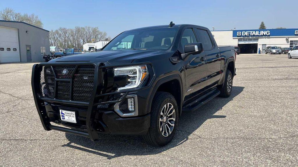 used 2021 GMC Sierra 1500 car, priced at $42,900