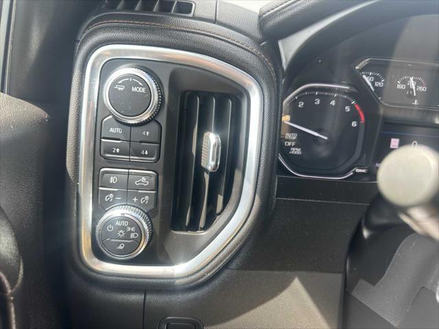 used 2021 GMC Sierra 1500 car, priced at $42,900