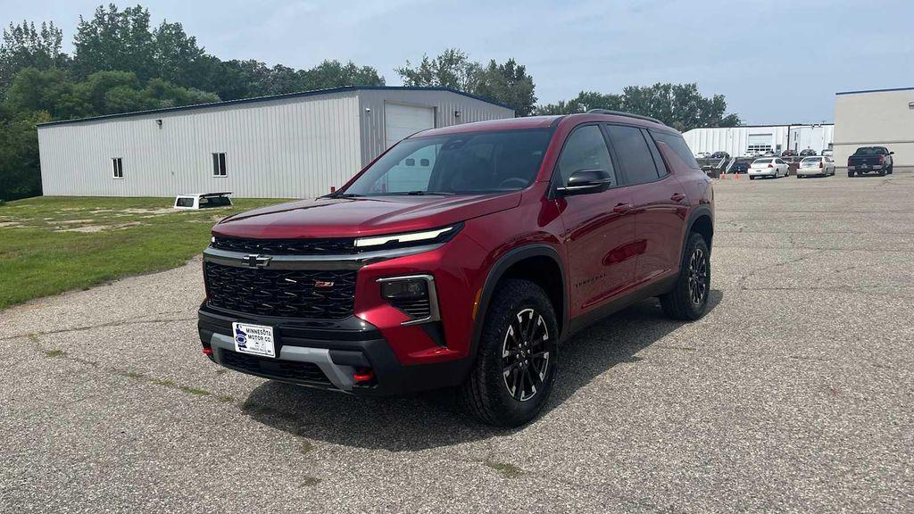 new 2026 Chevrolet Traverse car, priced at $51,963