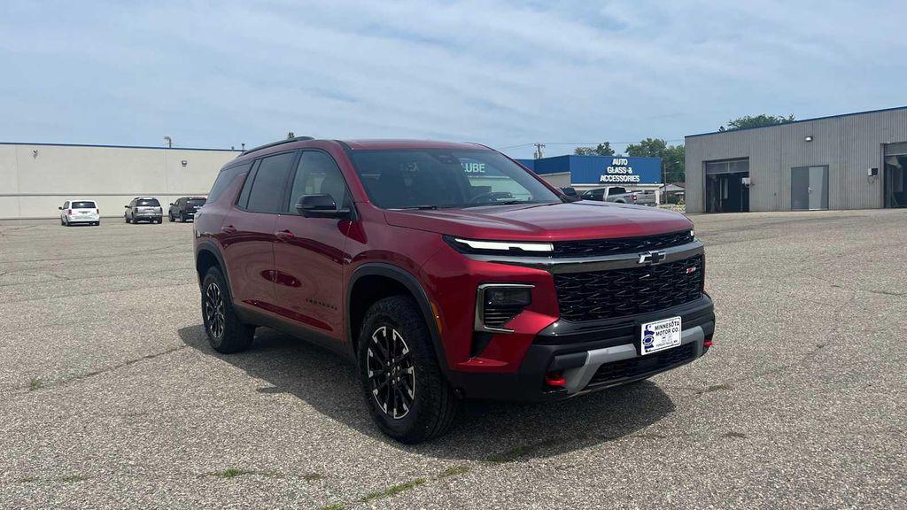 new 2026 Chevrolet Traverse car, priced at $51,963