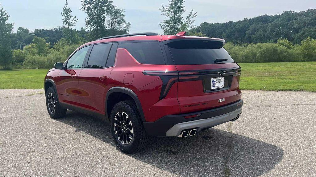new 2026 Chevrolet Traverse car, priced at $51,963