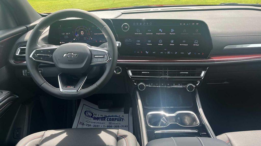 new 2026 Chevrolet Traverse car, priced at $51,963