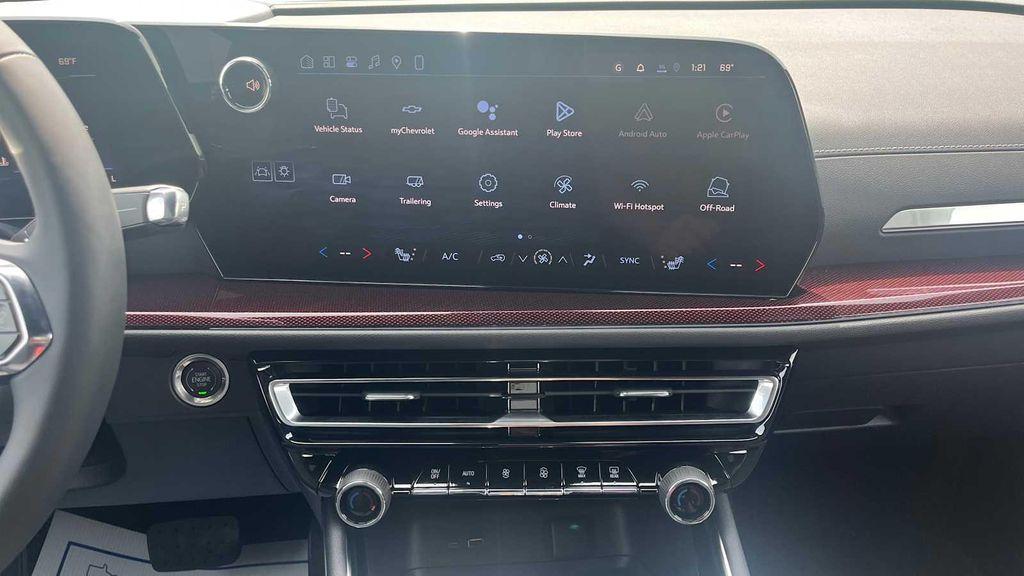new 2026 Chevrolet Traverse car, priced at $51,963