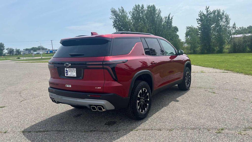 new 2026 Chevrolet Traverse car, priced at $51,963
