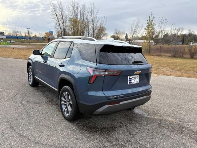 new 2025 Chevrolet Equinox car, priced at $35,825