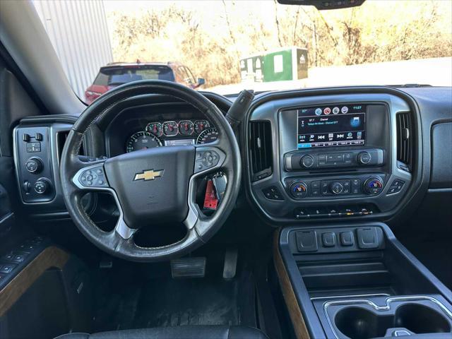 used 2017 Chevrolet Silverado 1500 car, priced at $25,000