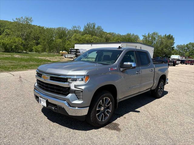 new 2025 Chevrolet Silverado 1500 car, priced at $59,153