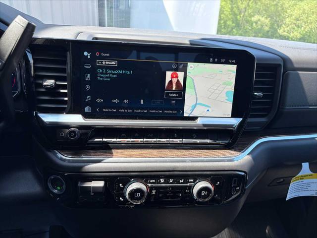 new 2025 Chevrolet Silverado 1500 car, priced at $59,153