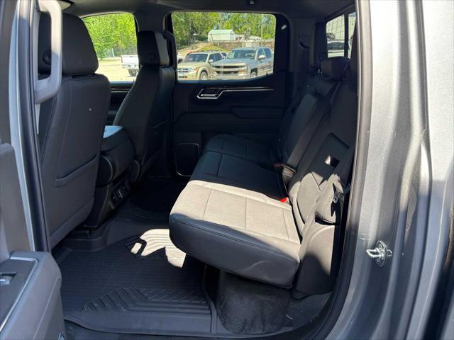 new 2025 Chevrolet Silverado 1500 car, priced at $59,153