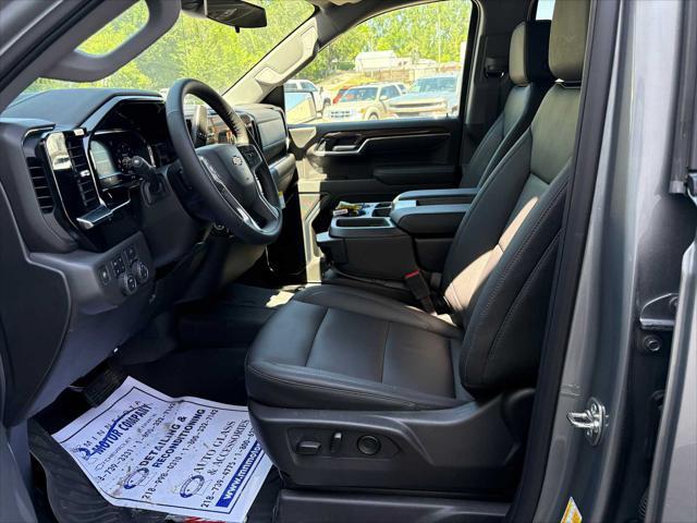 new 2025 Chevrolet Silverado 1500 car, priced at $59,153