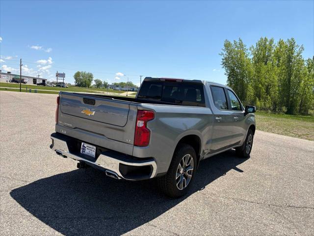 new 2025 Chevrolet Silverado 1500 car, priced at $59,153