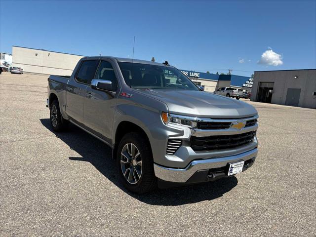 new 2025 Chevrolet Silverado 1500 car, priced at $59,153