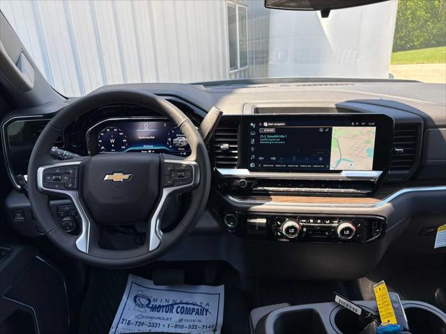 new 2025 Chevrolet Silverado 1500 car, priced at $59,153
