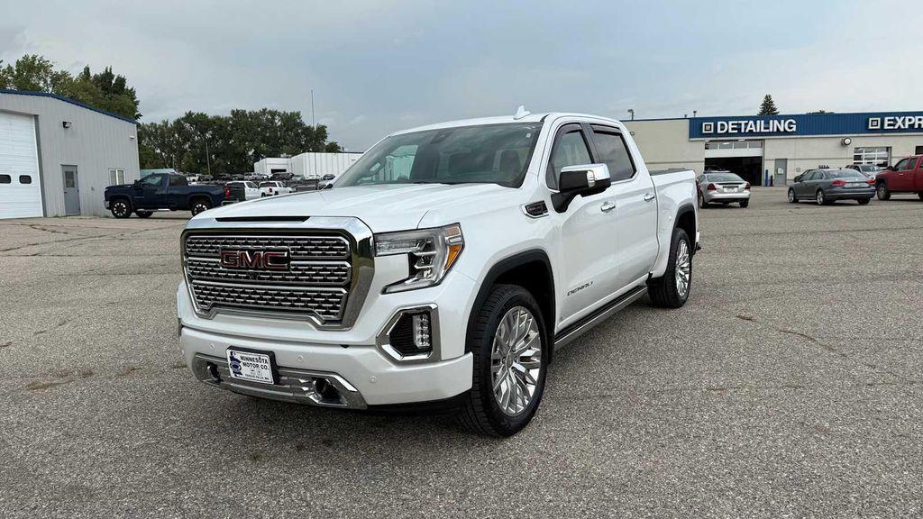 used 2019 GMC Sierra 1500 car, priced at $42,500