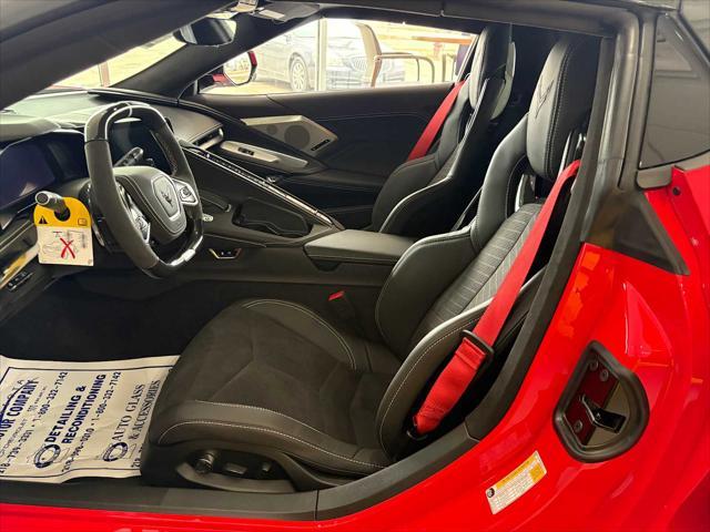 new 2025 Chevrolet Corvette E-Ray car, priced at $134,005