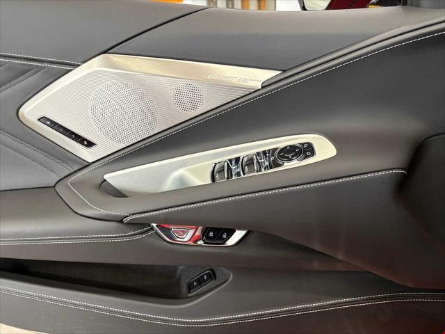new 2025 Chevrolet Corvette E-Ray car, priced at $134,005