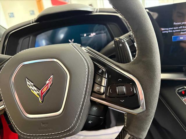 new 2025 Chevrolet Corvette E-Ray car, priced at $134,005