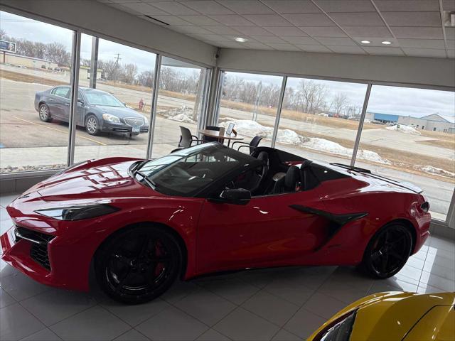 new 2025 Chevrolet Corvette E-Ray car, priced at $134,005