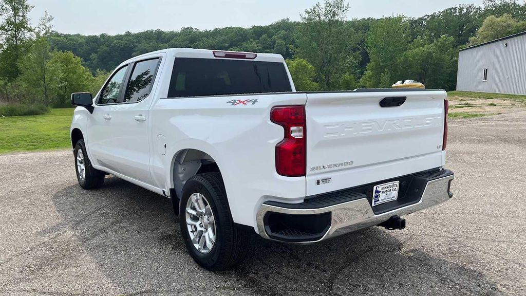 new 2025 Chevrolet Silverado 1500 car, priced at $52,873