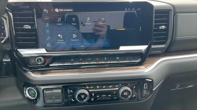 new 2025 Chevrolet Silverado 1500 car, priced at $52,873