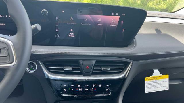 new 2025 Buick Encore GX car, priced at $34,924