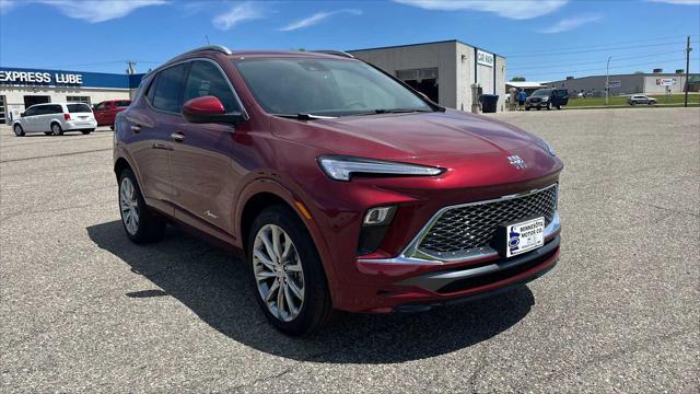 new 2025 Buick Encore GX car, priced at $34,924
