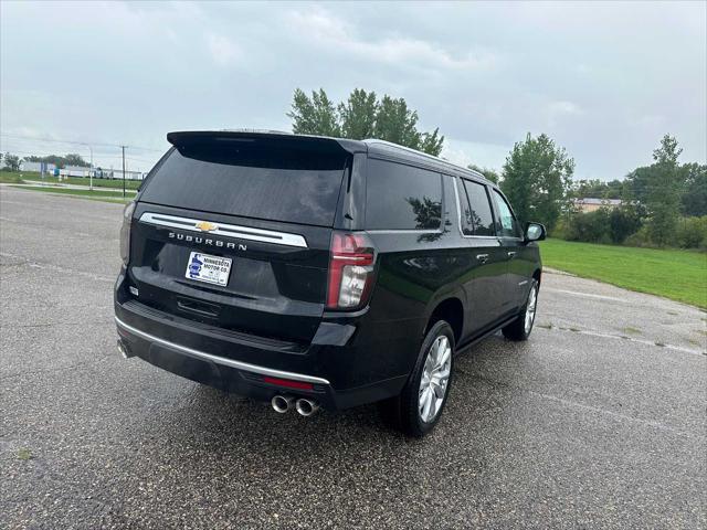 new 2024 Chevrolet Suburban car, priced at $84,186