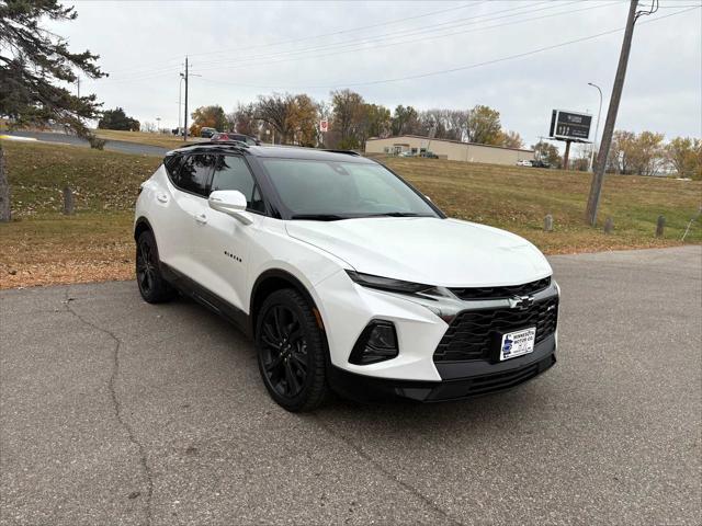 used 2022 Chevrolet Blazer car, priced at $33,500