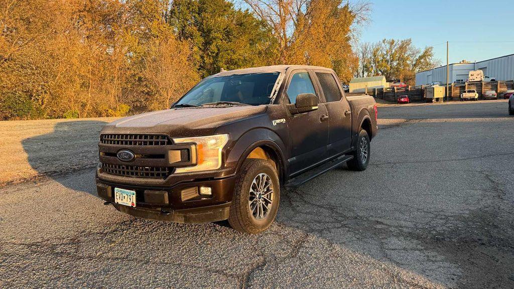 used 2020 Ford F-150 car, priced at $28,500
