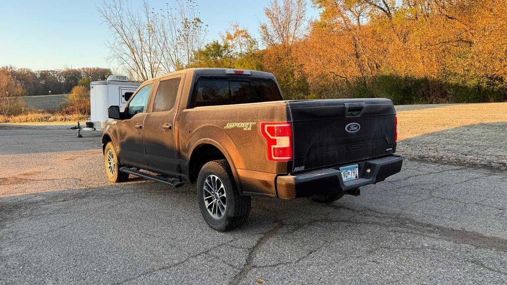 used 2020 Ford F-150 car, priced at $28,500