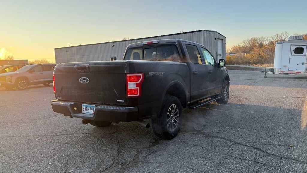 used 2020 Ford F-150 car, priced at $28,500
