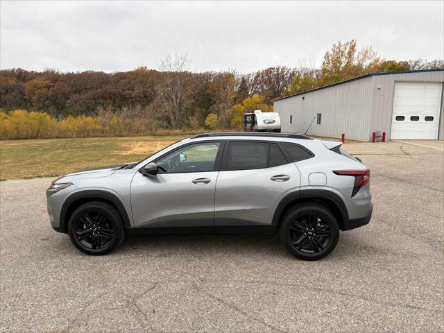 new 2025 Chevrolet Trax car, priced at $25,520