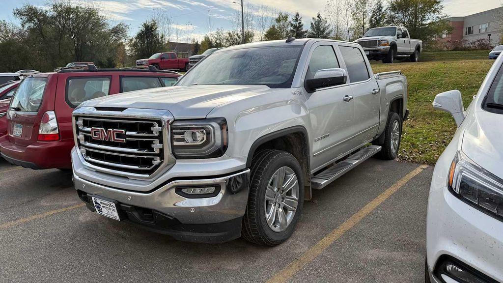 used 2017 GMC Sierra 1500 car, priced at $29,500