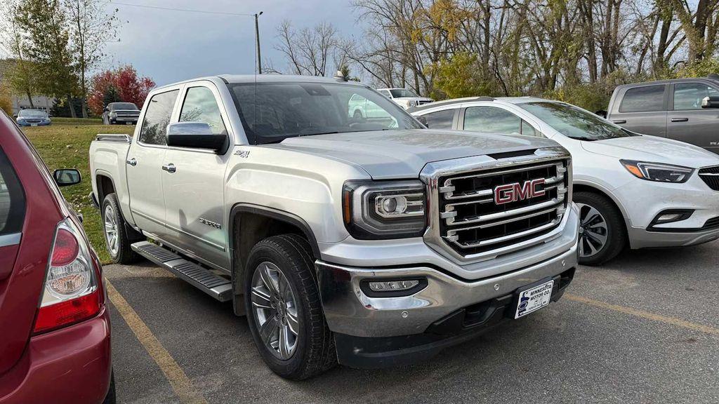 used 2017 GMC Sierra 1500 car, priced at $29,500