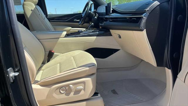 used 2021 Cadillac Escalade car, priced at $57,500