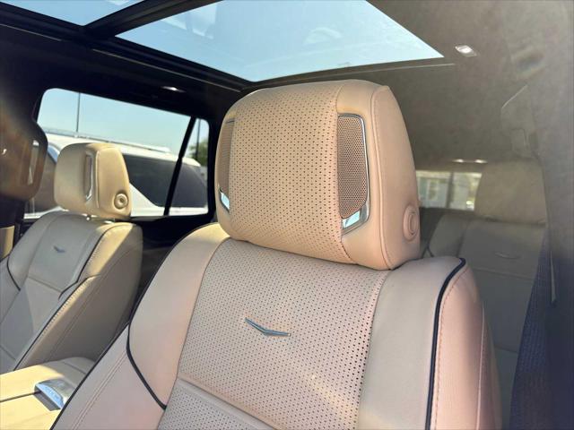 used 2021 Cadillac Escalade car, priced at $57,500