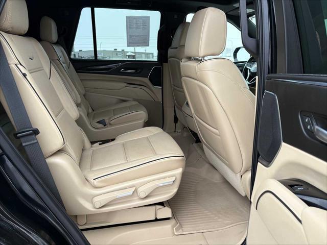 used 2021 Cadillac Escalade car, priced at $57,500