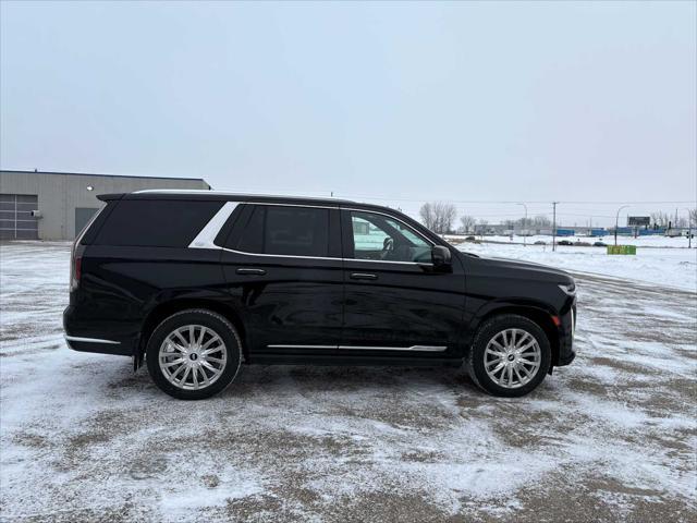 used 2021 Cadillac Escalade car, priced at $57,500