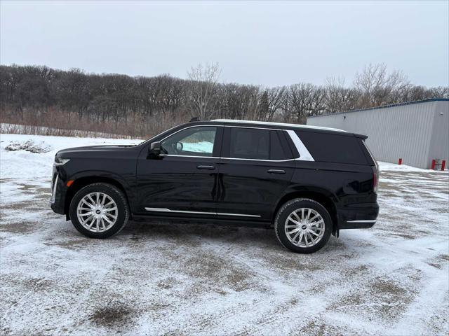 used 2021 Cadillac Escalade car, priced at $57,500