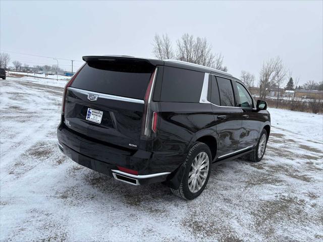 used 2021 Cadillac Escalade car, priced at $57,500