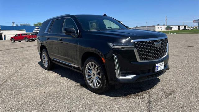 used 2021 Cadillac Escalade car, priced at $57,500