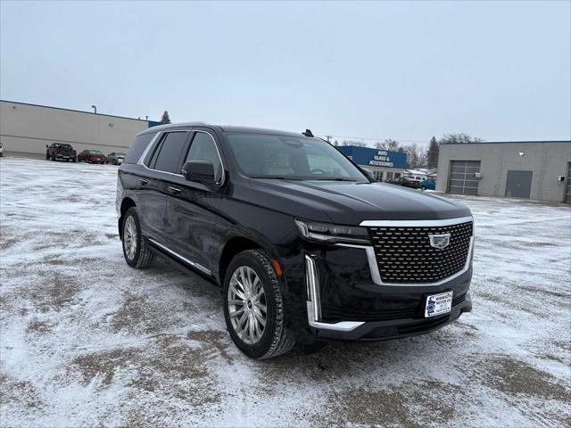 used 2021 Cadillac Escalade car, priced at $57,500