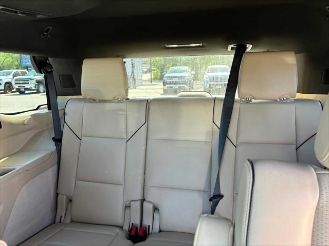 used 2021 Cadillac Escalade car, priced at $57,500