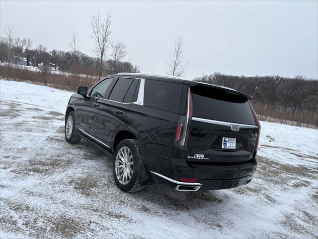 used 2021 Cadillac Escalade car, priced at $57,500