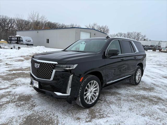 used 2021 Cadillac Escalade car, priced at $57,500