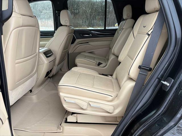 used 2021 Cadillac Escalade car, priced at $57,500