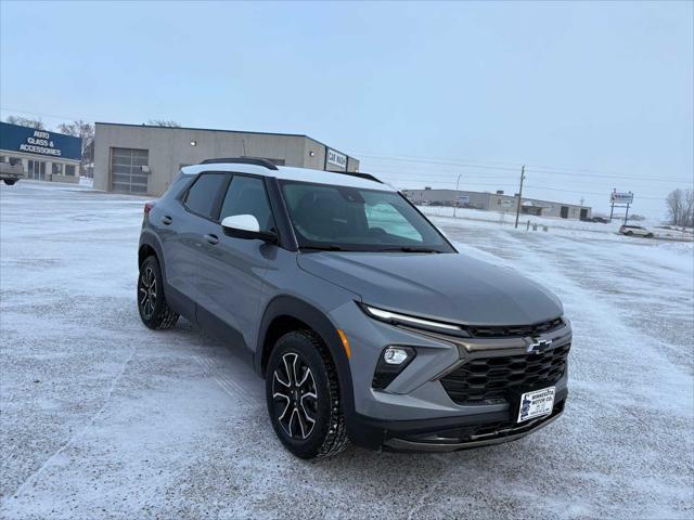 new 2025 Chevrolet TrailBlazer car, priced at $33,280